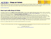 Tablet Screenshot of airtickets.askmaps.com